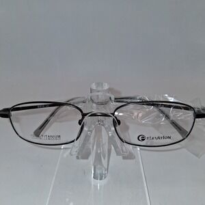 ELEVATION 6310 Titanium Oval Eyeglass FRAMES ONLY 48-18-140
